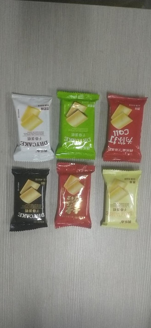 优乐麦原味干烙蛋糕