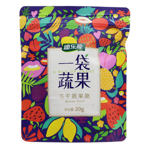 迪乐能一袋蔬果冻干蔬果脆