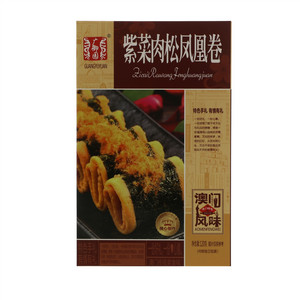120G紫菜肉松凤凰卷