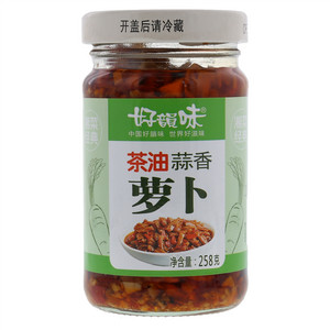 258g好韵味茶油蒜香萝卜