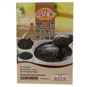 高纤宝木糖醇黑三珍