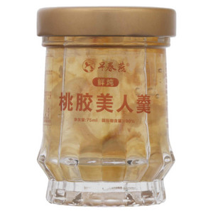 桃胶美人羹