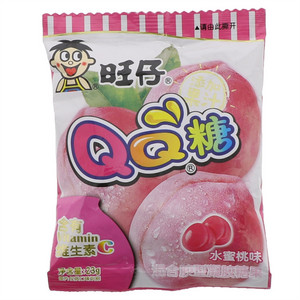 旺仔QQ糖_水蜜桃味