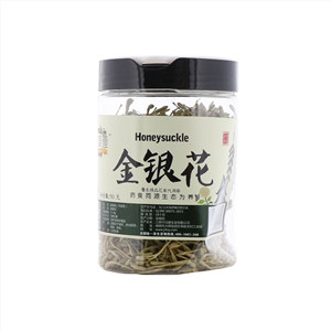 宛草壹金银花
