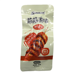 石磨小镇孜然味筋筋有味烤面筋