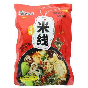 欣欣食品米线