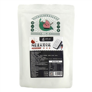 一闻一食海盐黑米芡实糕