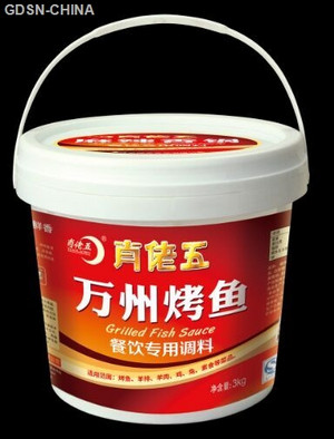 肖佬五万州烤鱼佐料（泡椒味）