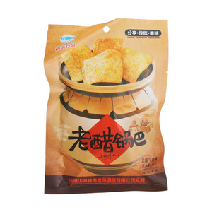山海食品老醋锅巴（膨化食品）