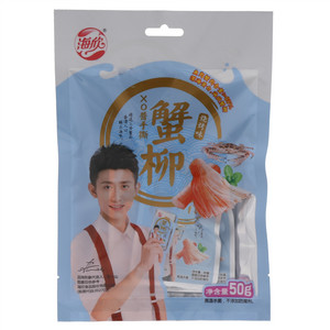 海欣烧烤味手撕蟹柳