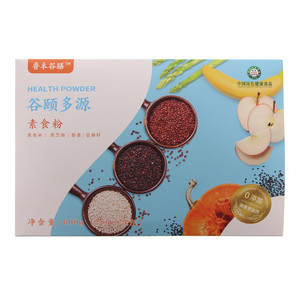 鲁本谷膳谷颐多源素食粉