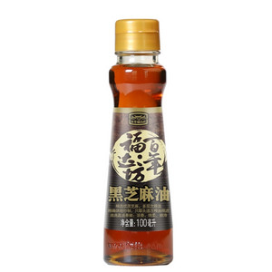 福达坊黑芝麻油