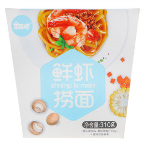 金百味鲜虾捞面