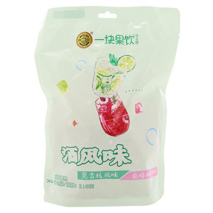 徐福记一块果饮酒风味橡皮糖