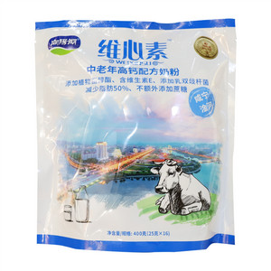 向阳湖中老年高钙配方奶粉