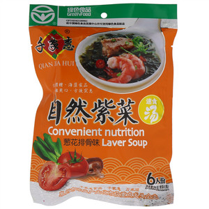 千家惠葱花排骨味自然紫菜