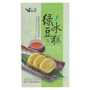 八益绿豆冰糕