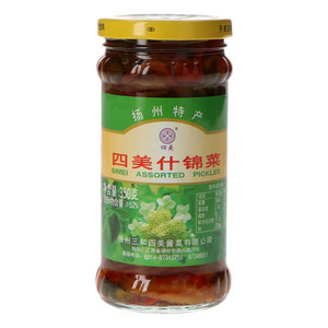 四美什锦菜(酱腌菜)