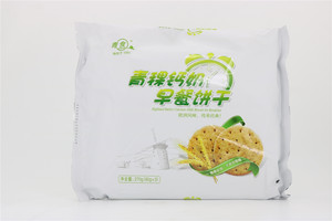 青稞钙奶早餐饼干270g