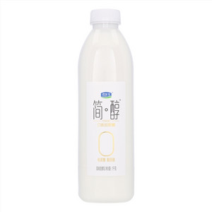 君乐宝简醇0添加蔗糖风味发酵乳
