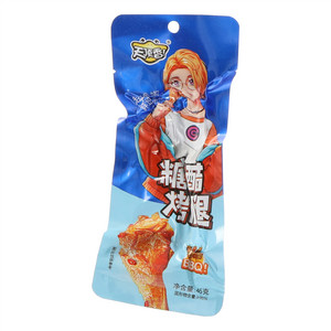 天顶香糖醋烤腿