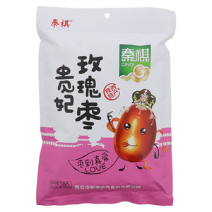 秦祺贵妃玫瑰枣