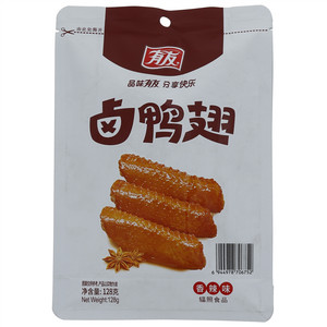 有友香辣味卤鸭翅