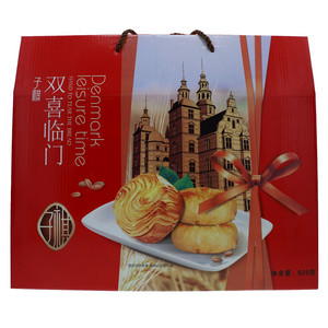 子祺双喜临门（糕点礼盒）