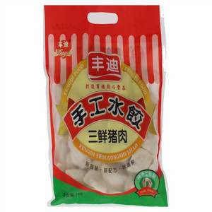 丰迪手工水饺猪肉芹菜