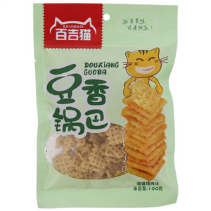 百吉猫滋滋烧烤味豆香锅巴