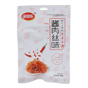 余同乐甜辣味酱肉丝