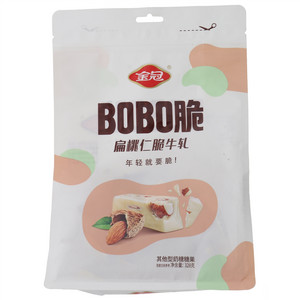 金冠BOBO脆扁桃仁脆牛扎