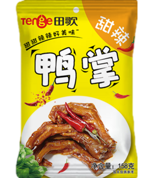 田歌甜辣鸭掌