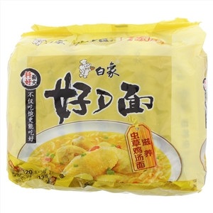 白象好D面滋养虫草鸡汤面