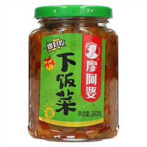 廖阿婆川味下饭菜