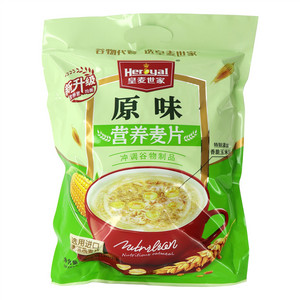 营养麦片-原味（冲调谷物制品）