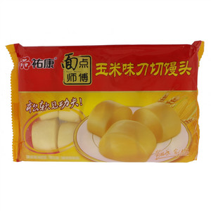 玉米味刀切馒头