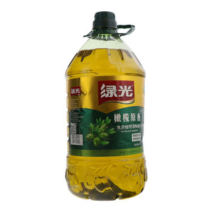 绿光橄榄原香食用植物调和油