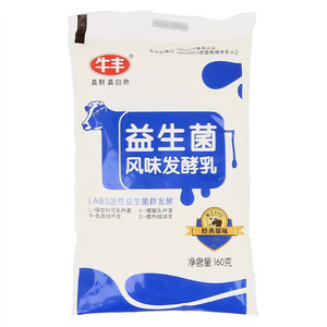 牛丰经典原味益生菌风味发酵乳