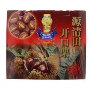 源清田开口栗罐头