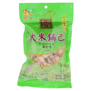 韩家无香味大米锅巴