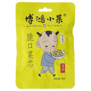 博鸿小菜香辣脆口菜芯