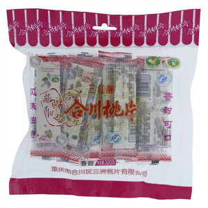 三江牌香甜合川桃片