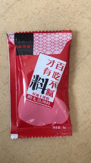 韩味食品明太鱼调料（鲜辣干伴侣）