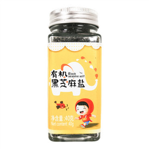 李呵呵有机黑芝麻盐