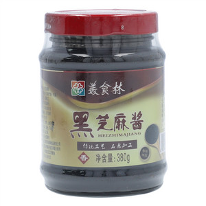 美食林黑芝麻酱