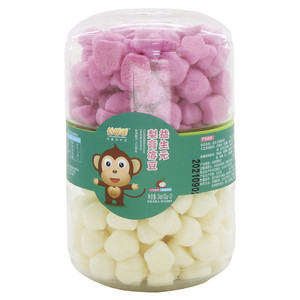 怡香香火龙果味+梨膏原味益生元梨膏溶豆