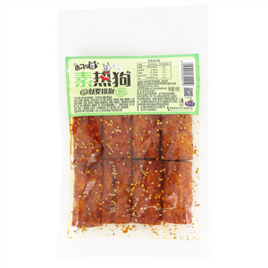 穗华园小刁与狸甜辣味素热狗