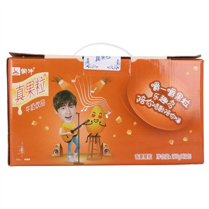 蒙牛真果粒芒果果粒牛奶饮品