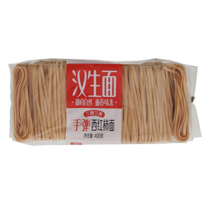 手弹西红柿面400克